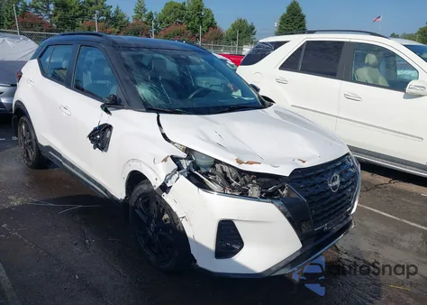 2023 Nissan Kicks Sr Xtronic Cvt from USA, damaged, VIN 3N1CP5DV2PL481493